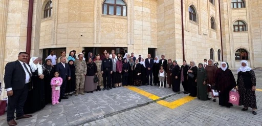 Şehit Anneleri Midyat&rsquo;ta Anneler G&uuml;n&uuml; Programında Buluştu