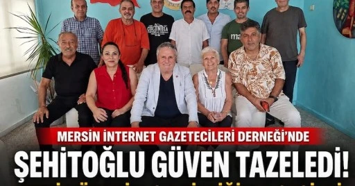 ŞEHİTOĞLU G&Uuml;VEN TAZELEDİ: İNTERNET GAZETECİLERİNDE YENİ D&Ouml;NEM