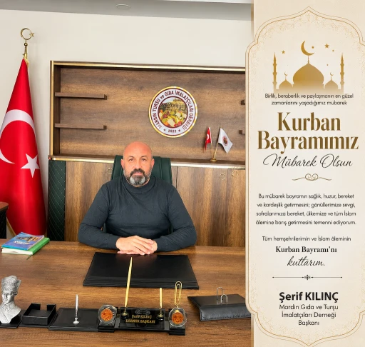 Şerif Kılın&ccedil;&rsquo;tan Kurban Bayramı Mesajı