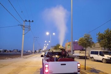 Sivrisinek mücadelesinde tam gaz