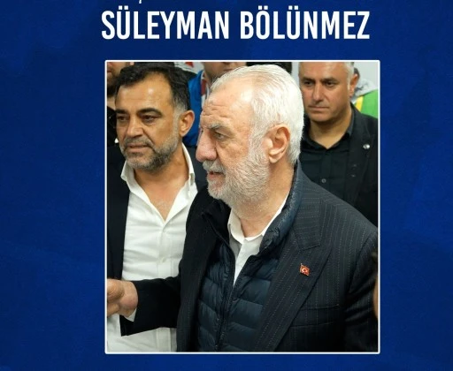 S&uuml;leyman B&ouml;l&uuml;nmez&rsquo;den Mardin 1969 Spor&rsquo;a 10 Milyon TL&rsquo;lik  Destek