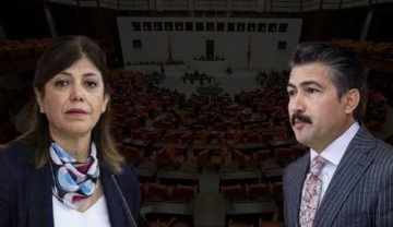 TBMM'de AK Partili Özkan ile HDP'li Beştaş arasında 