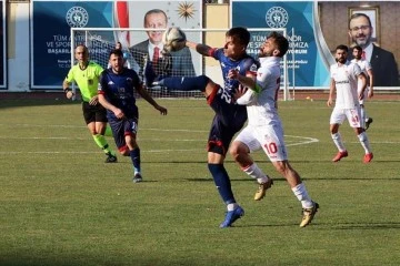 TFF 3. Lig: Gümüşhanespor: 1 - Mardin 1969 Spor: 1