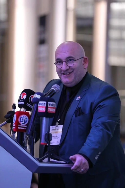 TİGAD Genel Başkanı Okan Ge&ccedil;gel, Avrupa T&uuml;rk Basın Birliği Y&ouml;netiminde