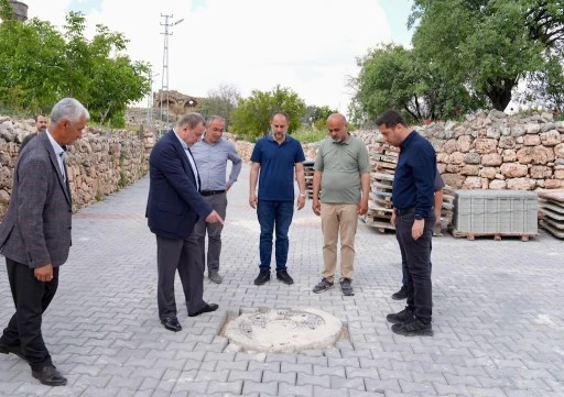 Turizm K&ouml;y&uuml; Anıtlı&rsquo;da &Uuml;styapı Seferberliği