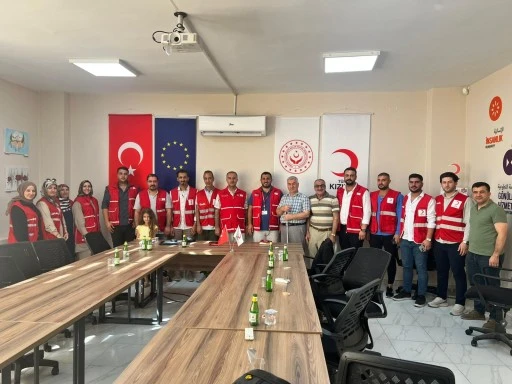 Türk Kızılay Artuklu Şubesi'nde Görev Değişimi