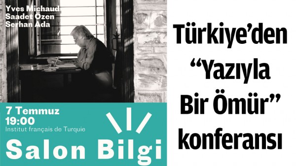 Türkiye’den “Yazıyla Bir Ömür” konferansı