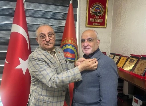 T&uuml;rkiye Emekliler Derneği Mardin Temsilciliği&rsquo;ne Salih &Ccedil;alhan Atandı