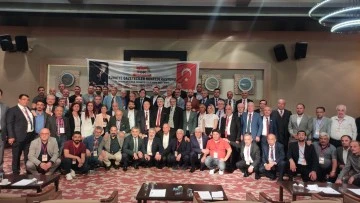 TÜRKİYE GAZETECİLER KONFEDERASYONU  24. BAŞKANLAR KURULU SONUÇ BİLDİRGESİ YAYINLANDI