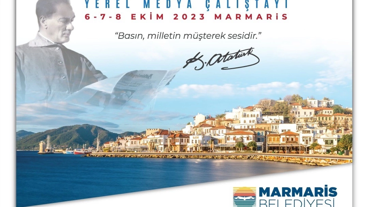 Marmaris'te 3.cü Medya  Buluşması