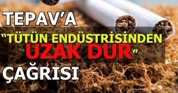 TÜTÜN ENDÜSTRİSİ İLE İŞ BİRLİĞİNİZİ DURDURUN ÇAĞRISI