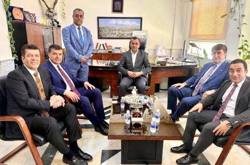 UND Y&ouml;netim Kurulu &Uuml;yelerinden G&uuml;mr&uuml;k M&uuml;d&uuml;rl&uuml;ğ&uuml;ne Ziyaret