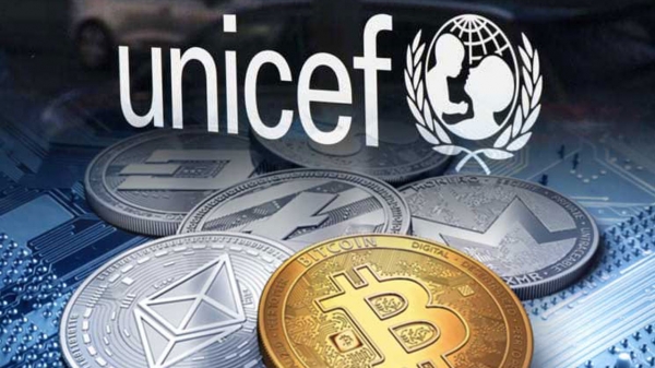 UNICEF Kripto Fonu'na 1 milyon dolarlık ilk kurumsal bağış!