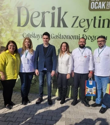 Ünlü şefler Derik’i salladı