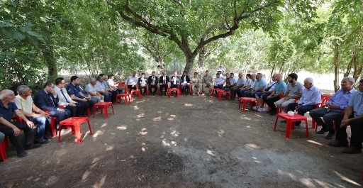Vali Akkoyun’dan Aytepe Mahallesini  Ziyaret etti