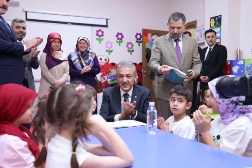Vali Akkoyun’dan Kur’an Kurslarını Ziyaret etti