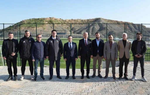 Vali Akkoyun yaptı Mardin 1969 Spor'a umut oldu
