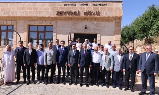 Vali Akkoyun Yeşilli'de Vatandaşın Nabzını Tuttu