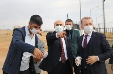 Vali Demirtaş dün müjdesini verdi, ilk adım atıldı