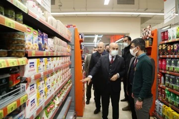 Vali Demirtaş, Fahiş Fiyat Denetimlerini Aralıksız Sürdürüyor