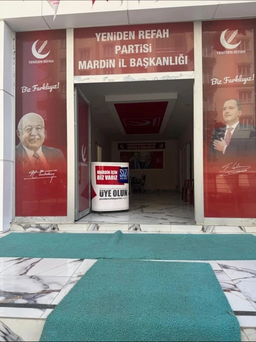 Yeniden Refah Partisi İl Başkanlığından, Akmercan Doğal Gaza Tepki 