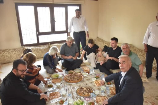 Yer Sofrasına Hayran Kaldılar