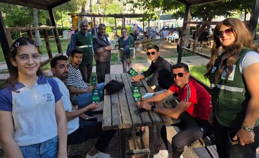 Yeşilay&rsquo;dan Mardin'de T&uuml;t&uuml;ns&uuml;z Gelecek İ&ccedil;in Farkındalık Seferberliği