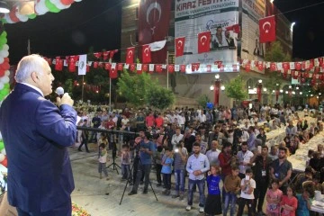 Yeşilli, 16. Uluslararası Kültür Sanat ve Kiraz Festivaline Hazırlanıyor