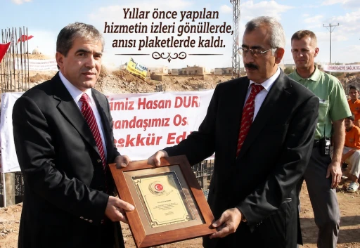 Yıllar &Ouml;nce Atılan Adımlar Bug&uuml;n Mardin&rsquo;de Hizmete D&ouml;n&uuml;ş&uuml;yor