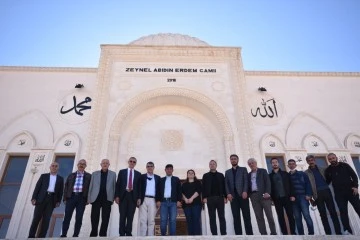  Zeynel Abidin Erdem, Mardin'de ailesinin ismini yaşatacak   Cami yaptırdı